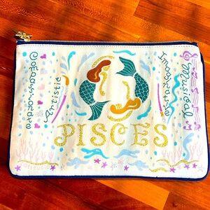 Pisces Cosmetic Bag